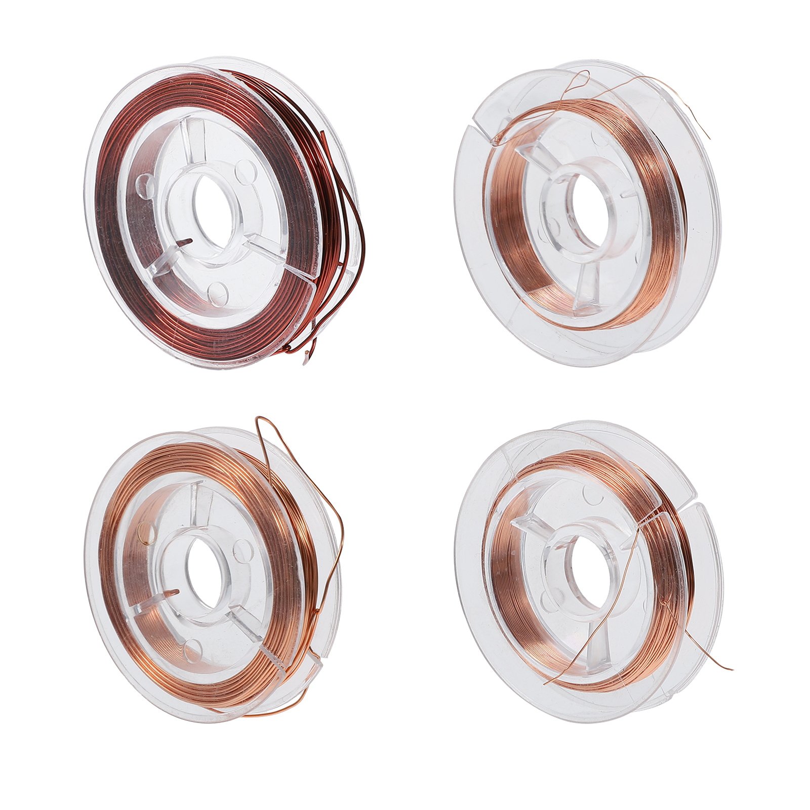 4 rouleaux de fil de cuivre ém - Copper Wire Roll avis et prix