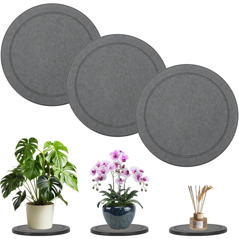 Ensemble de 3 plateaux pour pl - Drip Tray Saucer avis et prix