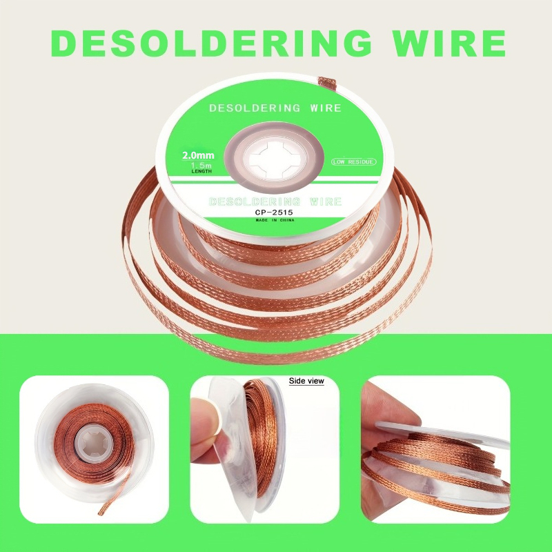 Mèche de dessoudage sans netto - Copper Wire Roll avis et prix
