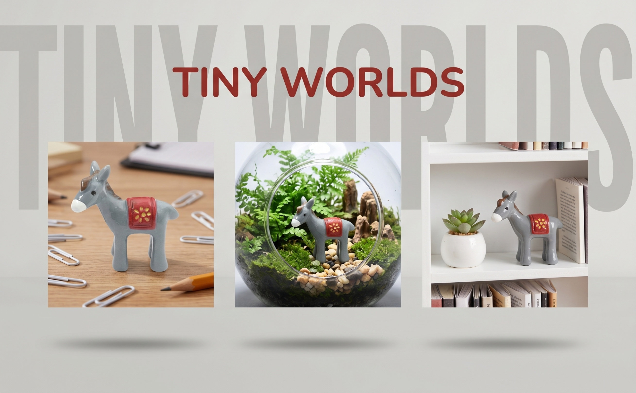 12 pièces, miniatures en résin - Bonsai Garden Landscape Design avis et prix