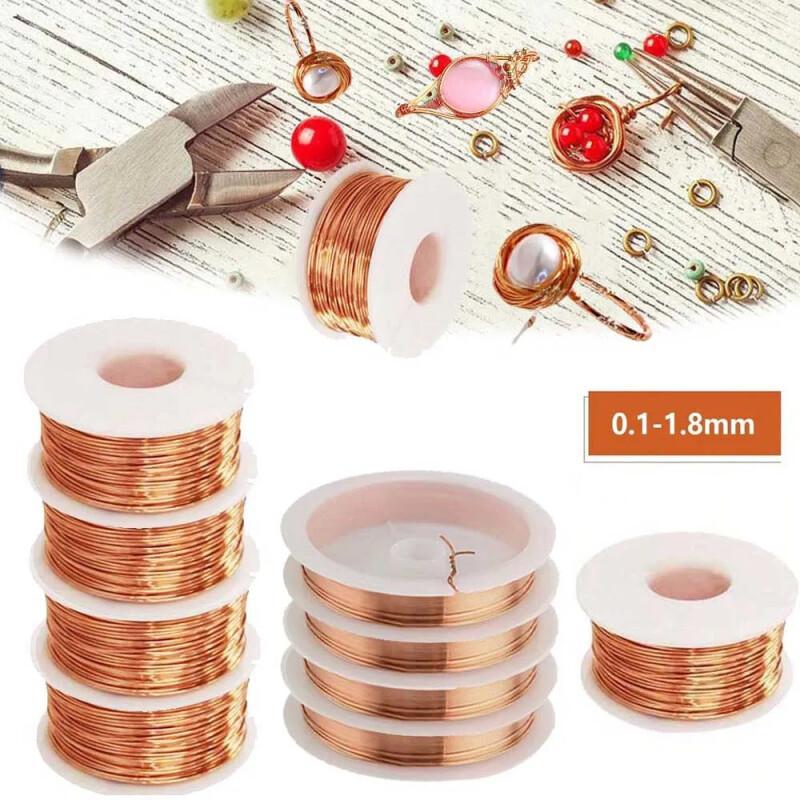 Fil de cuivre nu de 10M, fil d - Copper Wire Roll avis et prix